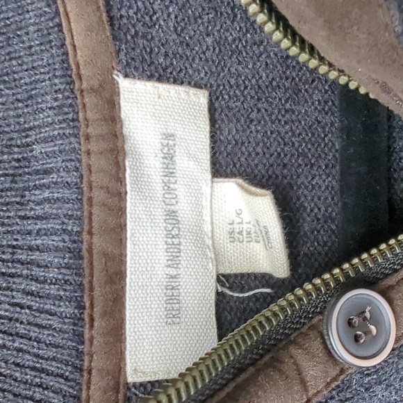 Frederik Anderson Copenhagen Sweater Size L - Picture 2 of 4